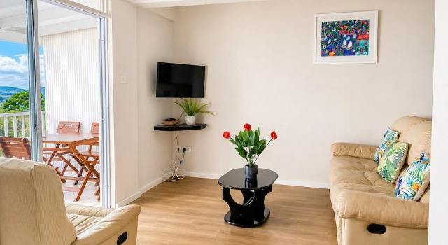 Apartamento Confort 2 dormitorios con balcón y con vista al mar Morne SeaView Apartments