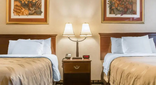 Люкс Quality Inn & Suites Palm Island Indoor Waterpark