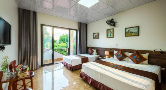 Номер Standard Tam Coc Haven Boutique Ninh Binh
