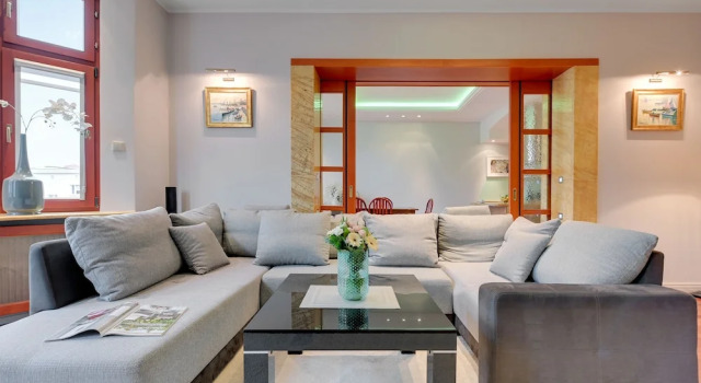 Dom & House - Apartment Haffnera Supreme, Varaa Huoneisto Dolny Sopot 