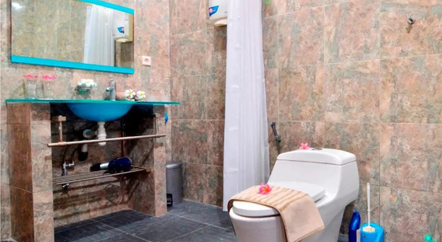 Двухместный номер Executive с видом на сад Pasific Beach Cottages