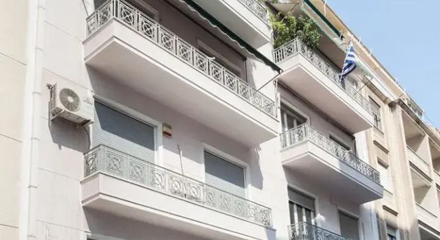 Elegant Studio in Kolonaki, Забронировать Апартаменты/квартира Афины Острова Саронического залива - Аттика, рядом с Theocharakis Foundation