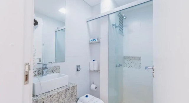 Трёхместный номер Standard Hotel VillaReal Guaratuba - Caieiras