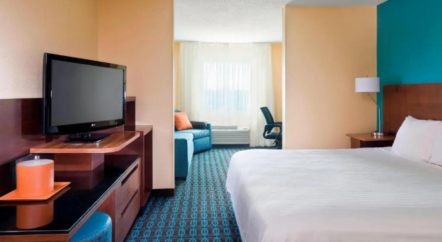 Номер Deluxe Fairfield Inn & Suites Lexington Keeneland Airport