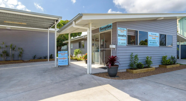 Tin Can Bay's Sleepy Lagoon Motel
