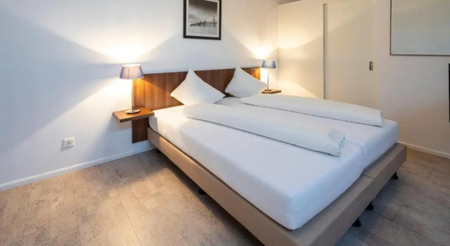 Двухместный номер Superior с видом на озеро Marina Walensee Hotel