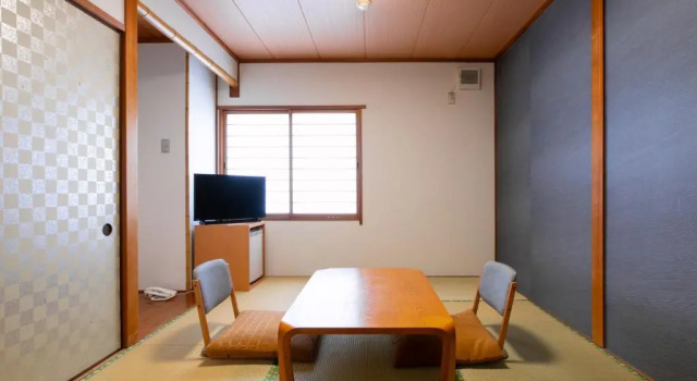 Четырёхместный номер Standard Maizuru Grand Hotel