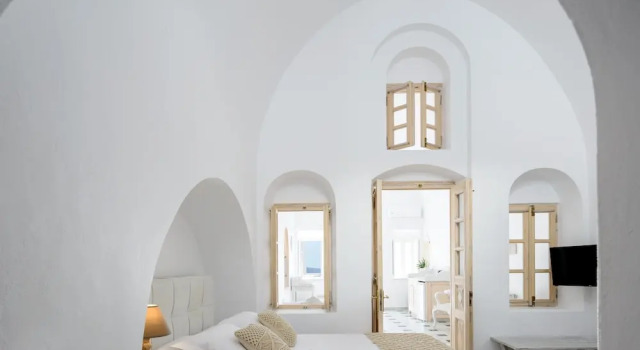 Полулюкс с красивым видом из окна Hotel Kallisto