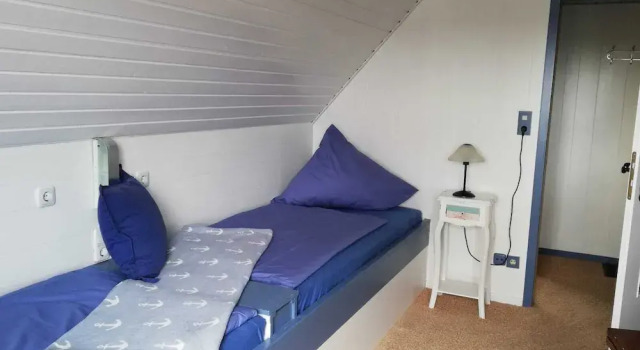 Двухместный номер Comfort c 1 комнатой с видом на город Hotel Möven-Kieker