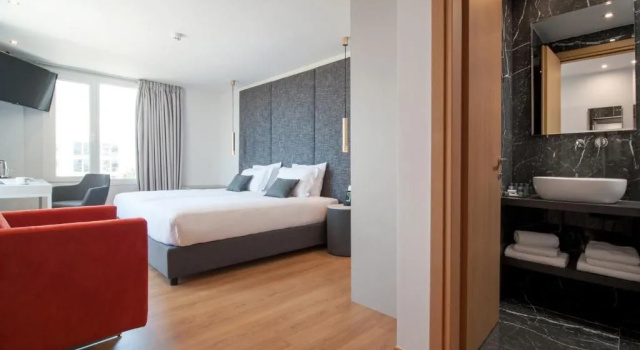 Двухместный номер Deluxe Athenaeum Smart Hotel