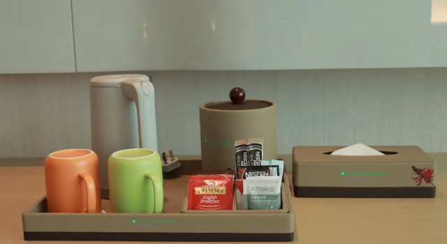 Двухместный номер Standard Wyndham Garden Jinjiang
