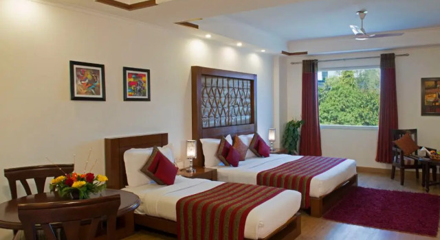 Номер Deluxe Anila Hotel