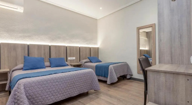 Четырёхместный номер Standard Hostal María Luisa