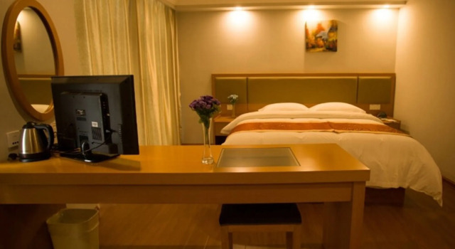 GreenTree Inn HuaiAn KangJian W Road XiAn Road Hotel, Rezerwuj Hotel Qingjiangpu Chiny