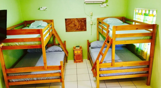Апартаменты с балконом и с красивым видом из окна Bagos Eco Retreat & Cafe