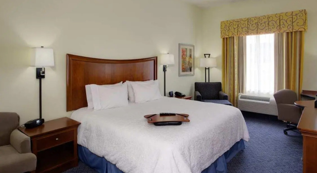 Двухместный номер Standard Hampton Inn Pine Grove