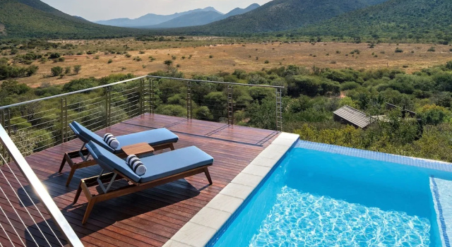 Люкс Presidential Babohi at Qwabi Private Game Reserve by NEWMARK