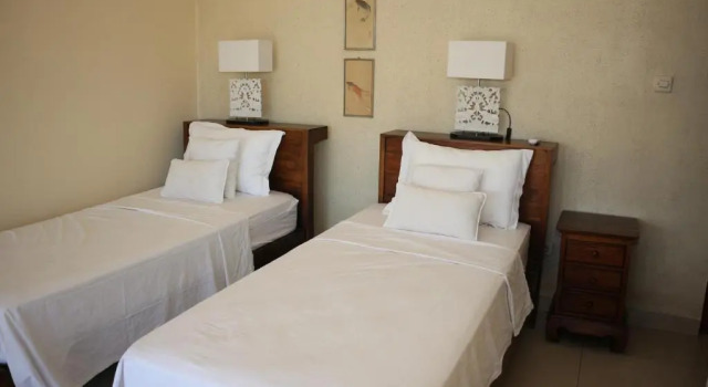 O podwyższonym standardzie pokój Abalone Resort
