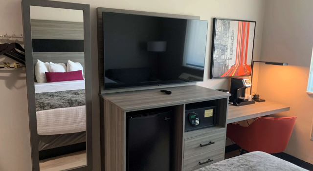 Четырёхместный номер Standard Best Western Plus Brooklyn Prospect Park