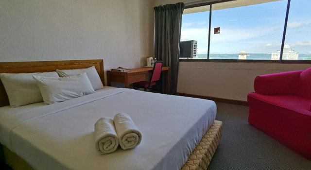 Номер Deluxe JB Central Hotel