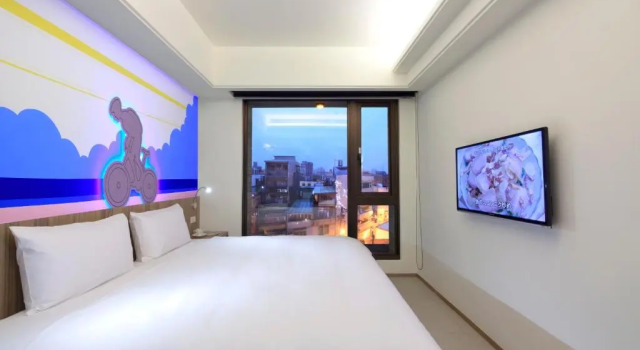 Номер Luxury Hotel MU