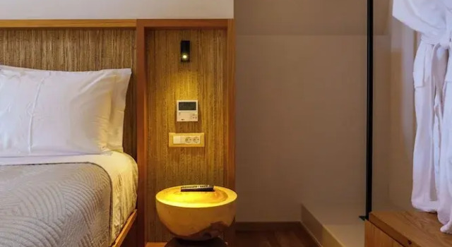 Вилла Halo Santorini - Living Experience