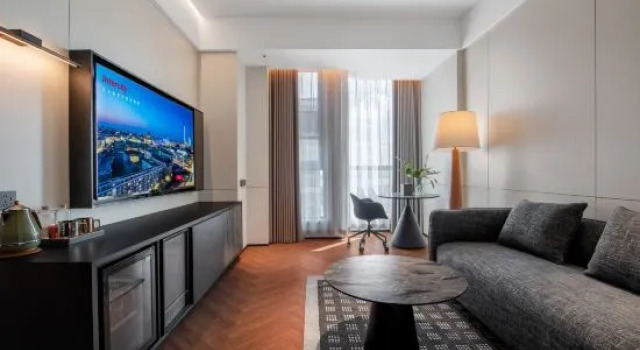 Люкс Deluxe IntercityHotel Taiyuan Jinyang Lake