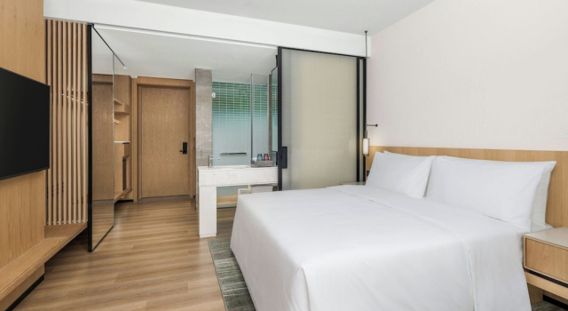 Komfort- værelse Fairfield By Marriott Deqing