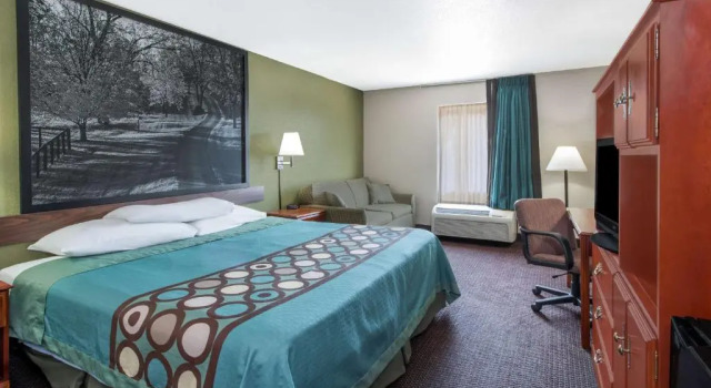 Номер Standard Super 8 by Wyndham Shepherdsville - Louisville South I65