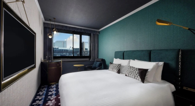 Двухместный номер Superior Mercure Tokyo Hibiya