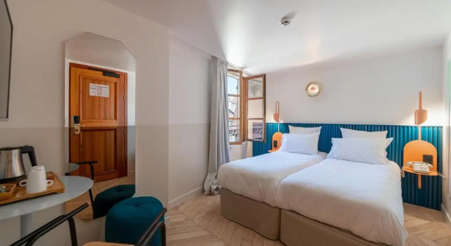 Двухместный номер Premium Hôtel du Palais de lIsle