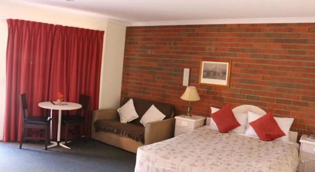 Двухместный номер Standard Bendigo Haymarket Motor Inn