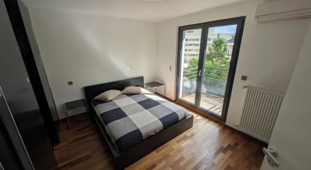 Номер Standard Пентхаус с 2 комнатами Rooftop Luxembourg Ville