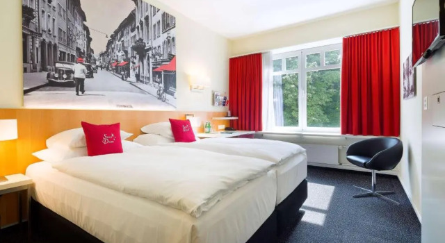 Camera doppia Standard Hotel Wartmann am Bahnhof