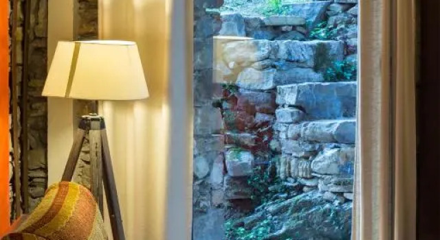 Agriturismo l'Adagio, Book Hotel Hoteller i Badalucco med parkering, Parkering