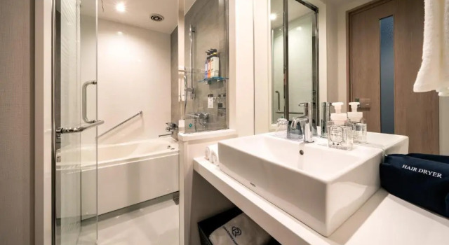 Двухместный номер Standard Daiwa Roynet Hotel Sendai Ichibancho PREMIER