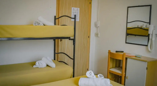 Четырёхместный номер Economy Hotel Stradiot