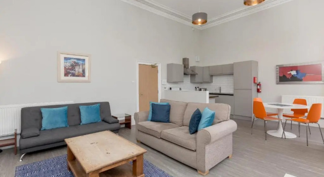 Апартаменты с 2 комнатами Southside Apartments by Destination Edinburgh