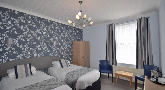 Standard Kahden hengen huone The Babbacombe Hotel
