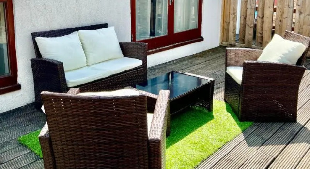 Апартаменты Luxury Waterloo Apartment - Large Private Patio & Air Conditioning