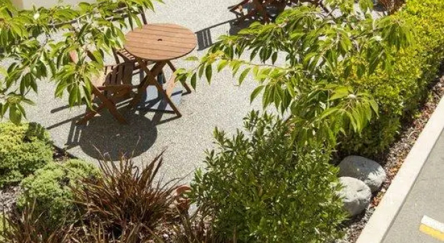 Кровать в общем номере Bella Vista Motel Kaikoura