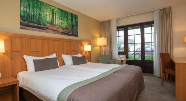 Номер Comfort Fletcher Hotel-Restaurant De Klepperman