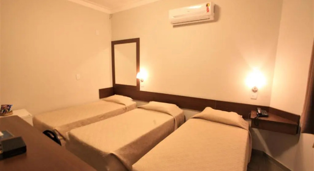 Трёхместный номер Luxury Hotel Fernandão