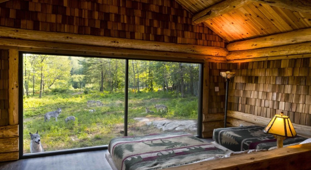 Parc Omega, Varaa Hotelli Notre-Dame-de-Bonsecours Ontario