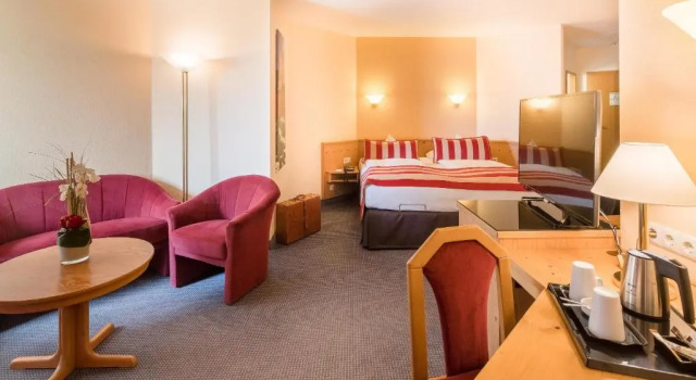 Двухместный номер Deluxe Best Western Plus Kurhotel an der Obermaintherme