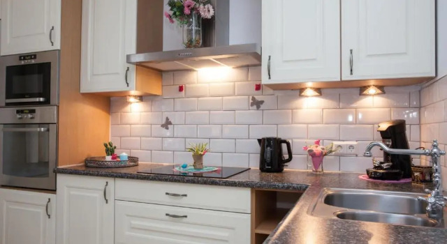 Апартаменты Appartement Brink Fichtenweg 43