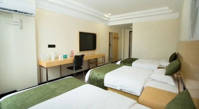 Номер Standard Greentree Inn Linyi Lanshan District Bus Station E