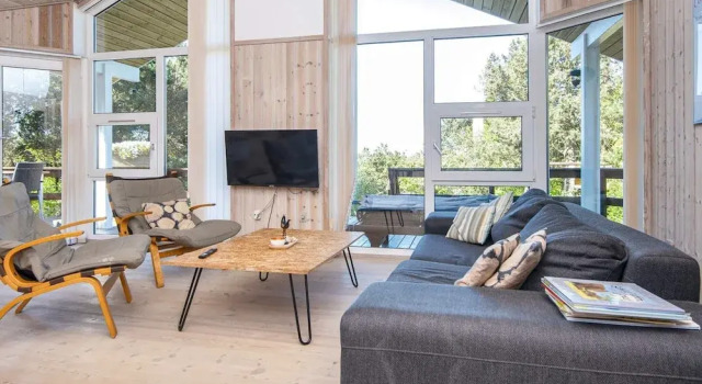 8 Person Holiday Home in Ebeltoft, Rezervovat Hotel Ebeltoft 