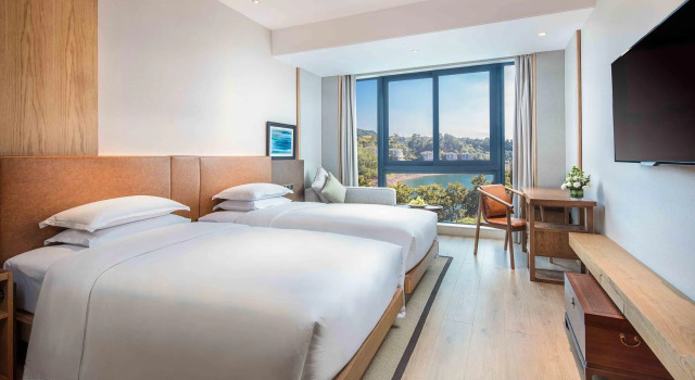 Двухместный номер Premium voco Thousand Island Lake by IHG