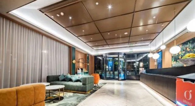 Orange Hotel (Chengdu Jinsha Museum Subway Station Store), Boek Hotel Hotels in Chengdu met parkeren, Parkeren